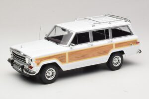 Jeep Grand Wagoneer Hvid KK-Scale 1:18 KKDC181111 Metal
