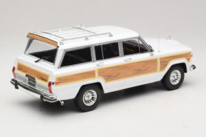 Jeep Grand Wagoneer Hvid KK-Scale 1:18 KKDC181111 Metal — billede 2 af 6