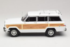 Jeep Grand Wagoneer Hvid KK-Scale 1:18 KKDC181111 Metal — billede 3 af 6
