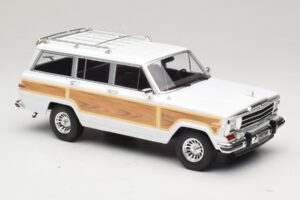 Jeep Grand Wagoneer Hvid KK-Scale 1:18 KKDC181111 Metal — billede 4 af 6