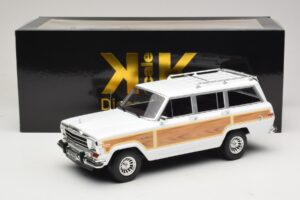 Jeep Grand Wagoneer Hvid KK-Scale 1:18 KKDC181111 Metal — billede 6 af 6