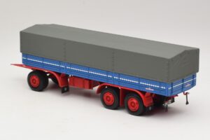 Kassbohrer 3-Achs Blå Sort Minichamps 1:43 439161090 Metal — billede 5 af 6