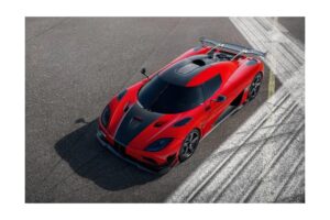 Koenigsegg Agera RS Draco Red GT Spirit 1:18 GT980 Resin — billede 2 af 2