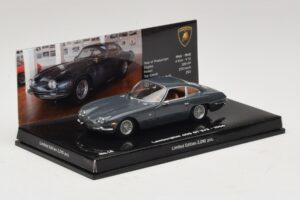 Lamborghini 400 GT 2+2 Grå Minichamps 1:43 436103310 Metal — billede 2 af 5