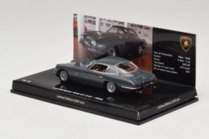 Lamborghini 400 GT 2+2 Grå Minichamps 1:43 436103310 Metal — billede 3 af 5