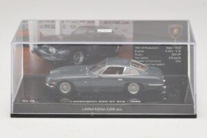 Lamborghini 400 GT 2+2 Grå Minichamps 1:43 436103310 Metal — billede 4 af 5