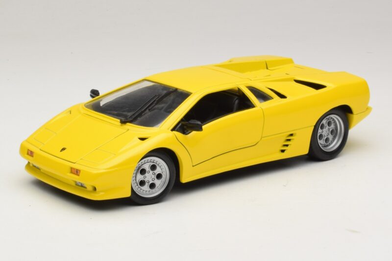 Lamborghini Diablo Gul Maisto 1:18 32803 Metal