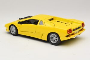 Lamborghini Diablo Gul Maisto 1:18 32803 Metal — billede 7 af 8
