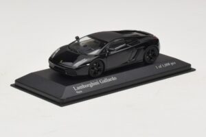 Lamborghini Gallardo Sort Minichamps 1:43 400103504 Metal — billede 2 af 5