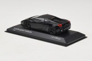 Lamborghini Gallardo Sort Minichamps 1:43 400103504 Metal — billede 3 af 5