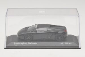 Lamborghini Gallardo Sort Minichamps 1:43 400103504 Metal — billede 4 af 5