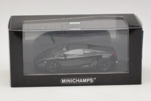Lamborghini Gallardo Sort Minichamps 1:43 400103504 Metal — billede 5 af 5