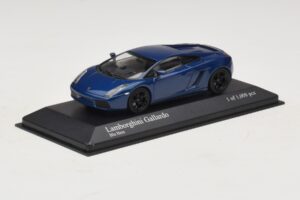 Lamborghini Gallardo Blue Metallic Minichamps 1:43 400103505 Metal — billede 2 af 5