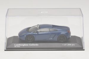 Lamborghini Gallardo Blue Metallic Minichamps 1:43 400103505 Metal — billede 4 af 5