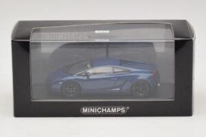 Lamborghini Gallardo Blue Metallic Minichamps 1:43 400103505 Metal — billede 5 af 5