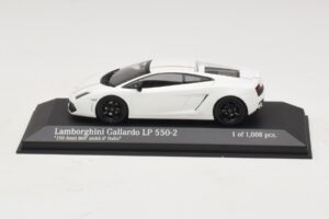 Lamborghini Gallardo LP550-2 Tricolore Hvid Minichamps 1:43 400103801 Metal