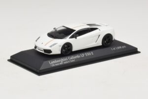 Lamborghini Gallardo LP550-2 Tricolore Hvid Minichamps 1:43 400103801 Metal — billede 2 af 5