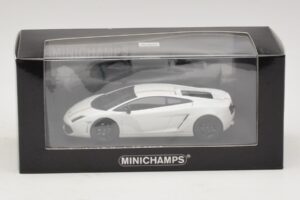 Lamborghini Gallardo LP550-2 Tricolore Hvid Minichamps 1:43 400103801 Metal — billede 5 af 5