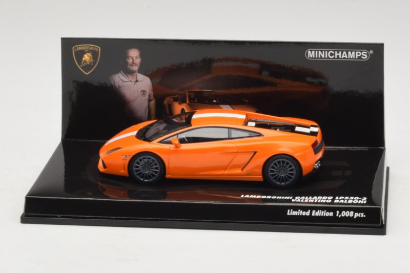 Lamborghini Gallardo LP550-2 Valentino Balboni Minichamps 1:43 Lamborghini Gallardo LP550-2 Valentino Balboni Minichamps 1:43 436103802 Metal