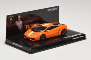 Lamborghini Gallardo LP550-2 Valentino Balboni Minichamps 1:43 436103802 Metal — billede 2 af 5