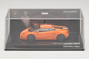 Lamborghini Gallardo LP550-2 Valentino Balboni Minichamps 1:43 436103802 Metal — billede 4 af 5