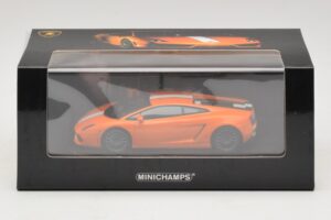 Lamborghini Gallardo LP550-2 Valentino Balboni Minichamps 1:43 436103802 Metal — billede 5 af 5