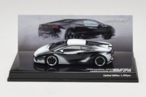 Lamborghini Gallardo LP560-4 Academy of Ice Sort Minichamps 1:43 Lamborghini Gallardo LP560-4 Academy of Ice Sort Minichamps 1:43 436103800 Metal
