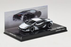 Lamborghini Gallardo LP560-4 Academy of Ice Sort Minichamps 1:43 436103800 Metal — billede 2 af 5