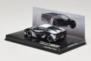 Lamborghini Gallardo LP560-4 Academy of Ice Sort Minichamps 1:43 436103800 Metal — billede 3 af 5
