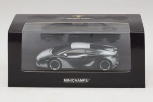 Lamborghini Gallardo LP560-4 Academy of Ice Sort Minichamps 1:43 436103800 Metal — billede 5 af 5
