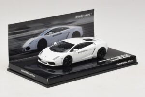 Lamborghini Gallardo LP560-4 Academy Hvid Minichamps 1:43 436103801 Metal — billede 2 af 5