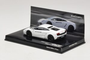 Lamborghini Gallardo LP560-4 Academy Hvid Minichamps 1:43 436103801 Metal — billede 3 af 5
