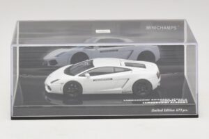 Lamborghini Gallardo LP560-4 Academy Hvid Minichamps 1:43 436103801 Metal — billede 4 af 5