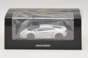 Lamborghini Gallardo LP560-4 Academy Hvid Minichamps 1:43 436103801 Metal — billede 5 af 5