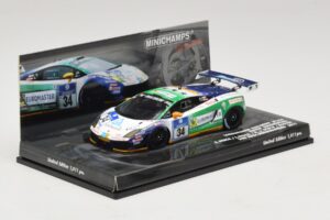 Lamborghini Gallardo LP600 GT3 #34 Reiter Engineering H-J. Stuck 24 Hours of Nurburgring 2011 Minichamps 1:43 437111284 Metal — billede 2 af 5