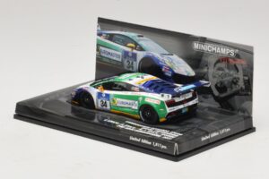 Lamborghini Gallardo LP600 GT3 #34 Reiter Engineering H-J. Stuck 24 Hours of Nurburgring 2011 Minichamps 1:43 437111284 Metal — billede 3 af 5