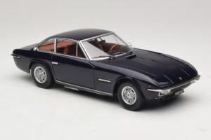 Lamborghini Islero S Mørkeblå KK-Scale 1:18 KKDC181586 Metal — billede 4 af 6