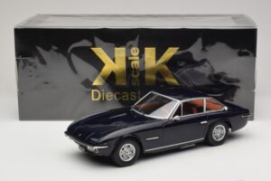 Lamborghini Islero S Mørkeblå KK-Scale 1:18 KKDC181586 Metal — billede 6 af 6