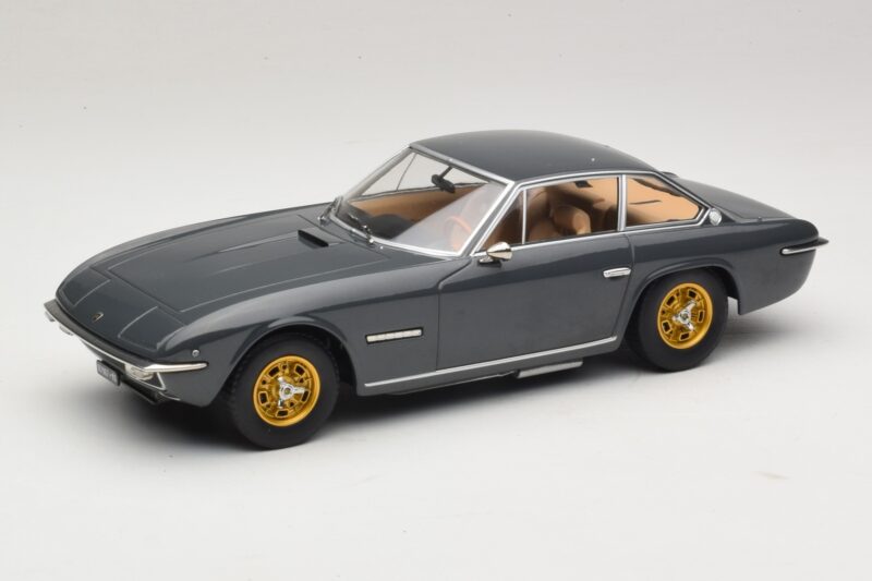 Lamborghini Islero S Grå KK-Scale 1:18 KKDC181585 Metal