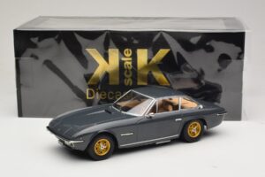 Lamborghini Islero S Grå KK-Scale 1:18 KKDC181585 Metal — billede 6 af 6