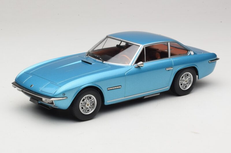 Lamborghini Islero S Lyseblå Metallic KK-Scale 1:18 KKDC181581 Metal
