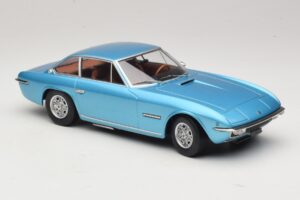 Lamborghini Islero S Lyseblå Metallic KK-Scale 1:18 KKDC181581 Metal — billede 4 af 6