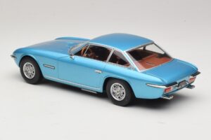 Lamborghini Islero S Lyseblå Metallic KK-Scale 1:18 KKDC181581 Metal — billede 5 af 6