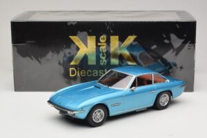 Lamborghini Islero S Lyseblå Metallic KK-Scale 1:18 KKDC181581 Metal — billede 6 af 6