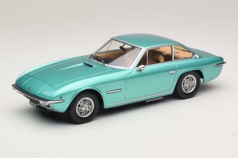 Lamborghini Islero S Lysegrøn Metallic KK-Scale 1:18 KKDC181584 Metal