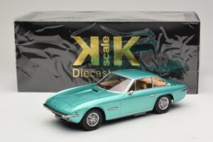 Lamborghini Islero S Lysegrøn Metallic KK-Scale 1:18 KKDC181584 Metal — billede 6 af 6
