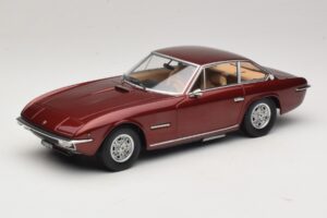 Lamborghini Islero S Rød Metallic KK-Scale 1:18 KKDC181582 Metal