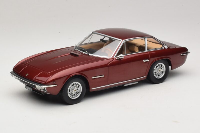 Lamborghini Islero S Rød Metallic KK-Scale 1:18 KKDC181582 Metal