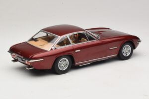 Lamborghini Islero S Rød Metallic KK-Scale 1:18 KKDC181582 Metal — billede 2 af 6