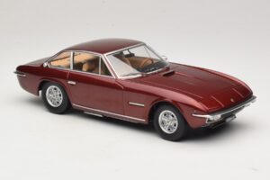 Lamborghini Islero S Rød Metallic KK-Scale 1:18 KKDC181582 Metal — billede 4 af 6